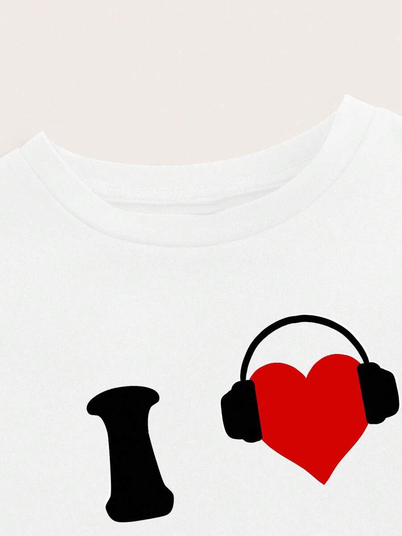 Zomer 2024 Nieuw product Eenvoudige mode bedrukte open navelstreng afslankende onderkant dames top T-shirt_voghion.com