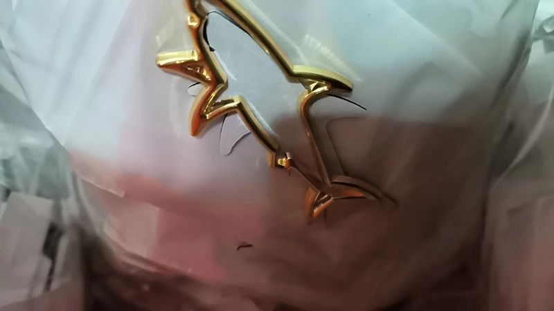 Metal Hollow Fender Shark Gill Modification Decoration Side Marker Personalized Car Sticker_voghion.com