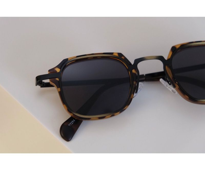 Retro Personalisierte Kleine Gesicht Metall Runde Rahmen Sonnenbrille Polarisierte Sonnenbrille Frauen_voghion.com