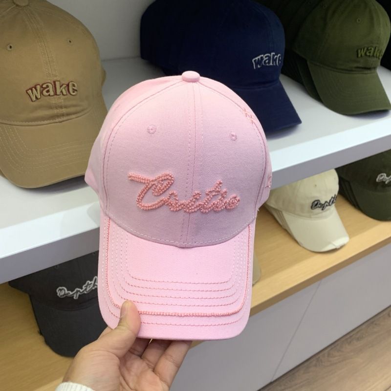 Children 2024 New Spring/Summer Fashion Sunshade Duck Tongue Korean Version Versatile Letter Embroidered Hardtop_voghion.com