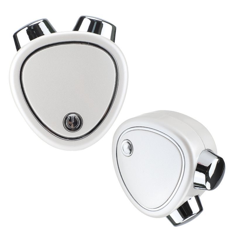 Micro current lifting, tightening, and rejuvenating the face, dual head for household massage, beauty instrument_voghion.com