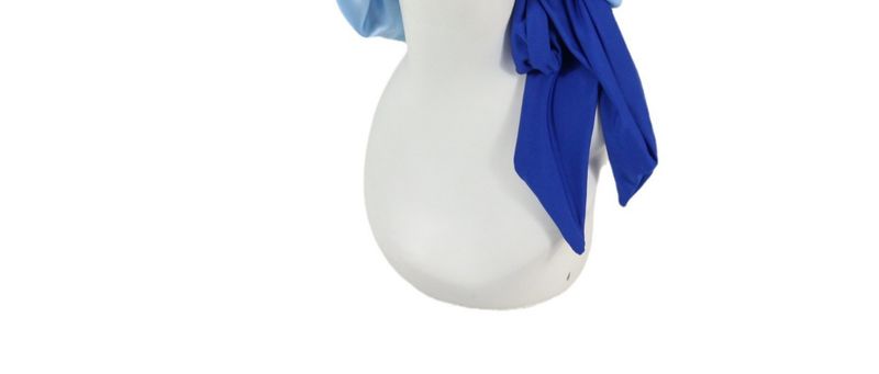Women's double layer silk sleeping hat double sided wearable satin headscarf hat bow tie pullover hat enlarged_voghion.com