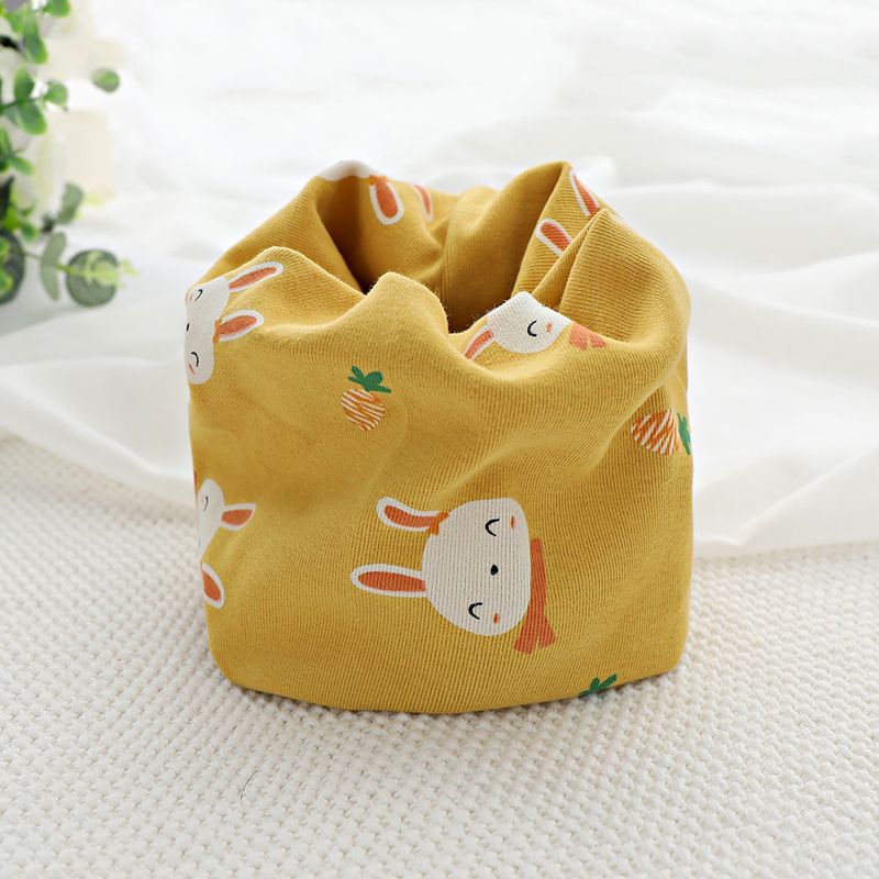 Adult Warmer 25 Spring New Style Edged Pure Cotton Printed Autumn Winter Warm Neck And Ear Protection Scarf_voghion.com