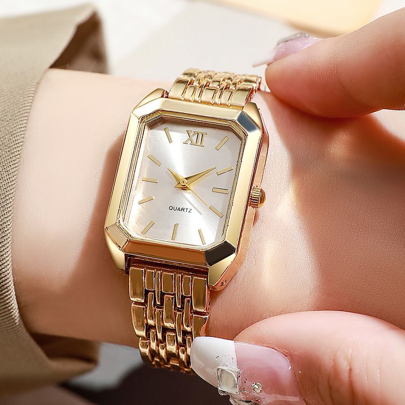 2025 Neue Luxus-Quarzuhr mit Stahlband für Damen_voghion.com