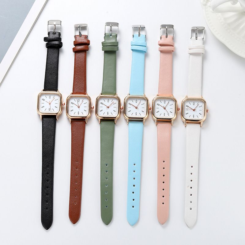 Hot Selling New Women's Quartz Small Square Digital Watch, Stylish Women's Quartz watch_voghion.com