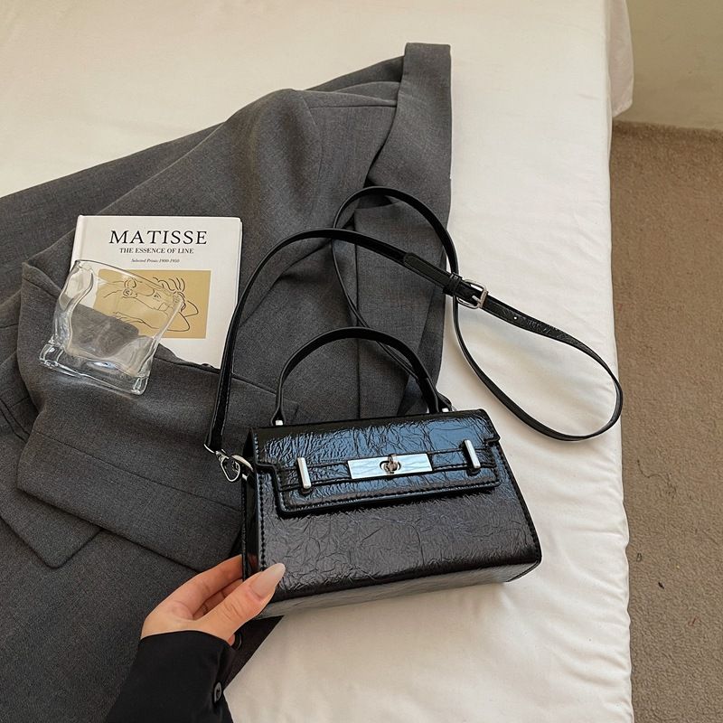 Borsa a tracolla quadrata piccola, alla moda e alla moda, da donna, modello 2025, nuova_voghion.com