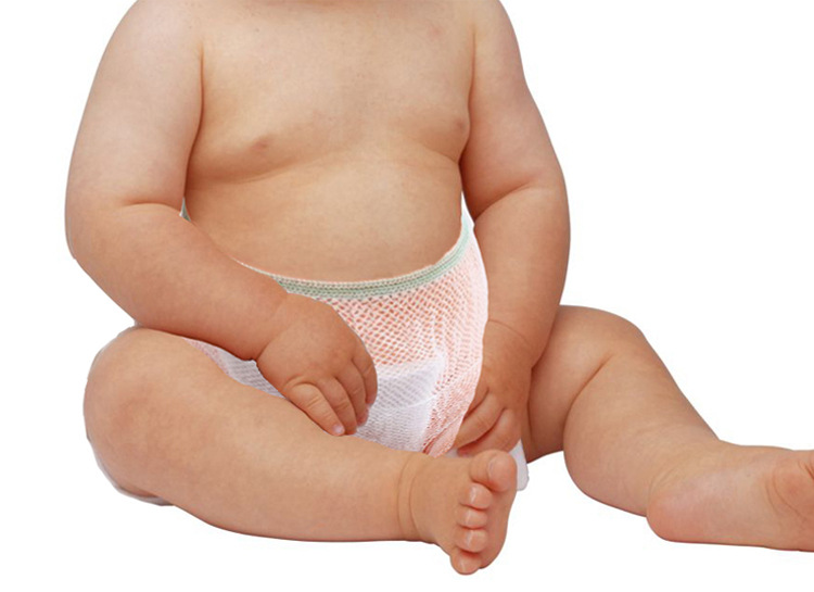 Windeltasche Baby Super elastische Mesh-Windelhose Neugeborene Atmungsaktive Windeltasche Kleinkinder-Windel-Netzhose Sommer 5 Stück_voghion.com