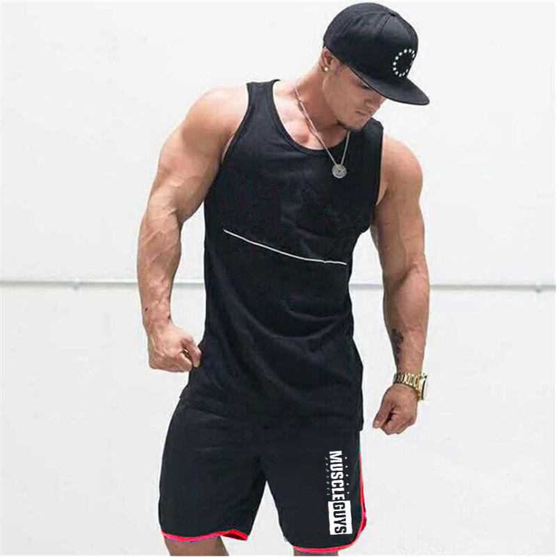 Fitness-Shorts, Herren-Sportshorts, atmungsaktive, schnell trocknende Basketball-Caprihose aus Mesh, Sommer-Lauf-Trainingshose_voghion.com