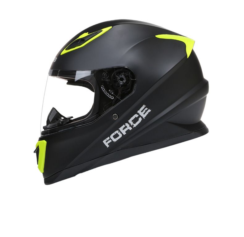 Motorcycle helmet Motorcycle full helmet Adult all seasons winter riding full helmet_voghion.com