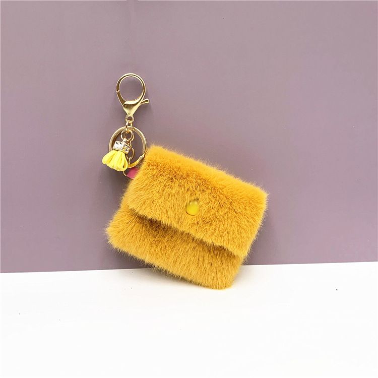 Tas Charm Mini Munt Portemonnee Sleutelhanger Snoep Kleur Schattige Munt Sleutelhanger Tas Hanger Data Kabel Opbergzak Sleutelhanger_voghion.com