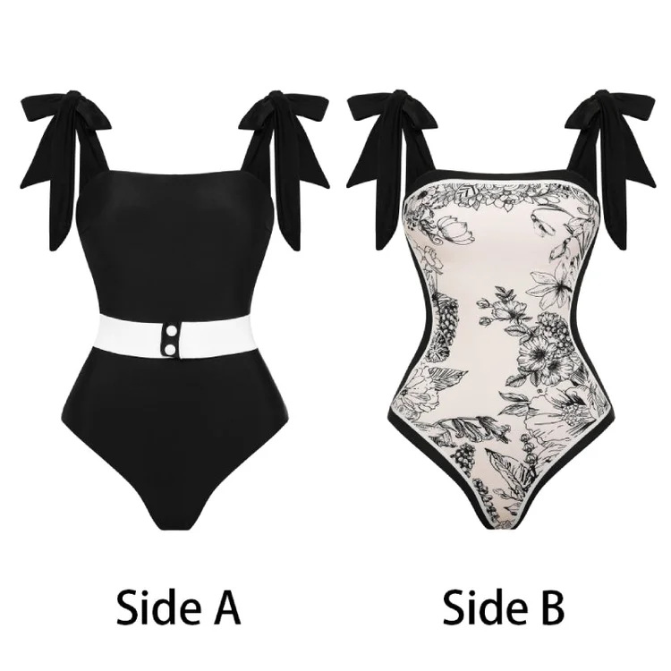 Maillot de bain taille haute mode femme_voghion.com