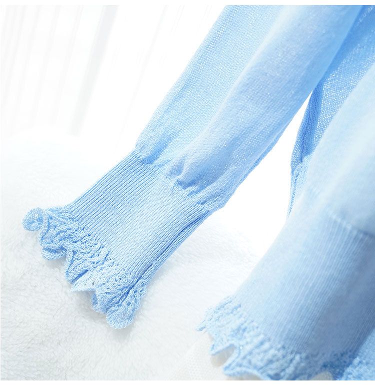 Yangmei Store 2025 New Cardigan Ice Silk Knitted Air Conditioning Women's Summer Short Style Outer Sunscreen Coat Shawl_voghion.com