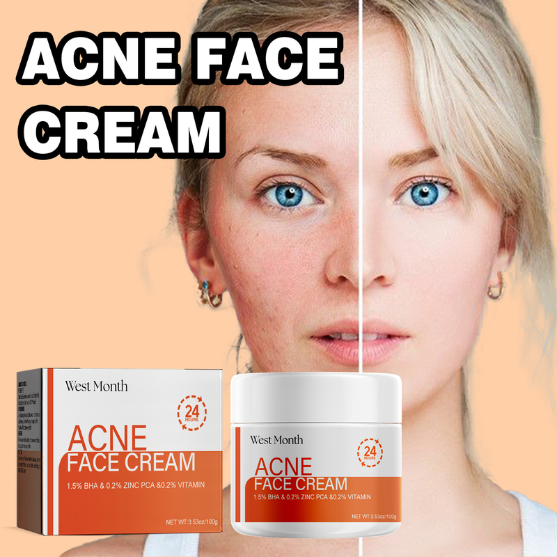 L'acido salicilico di West&Month maschera delicata, pulisce, schiarisce i segni dell'acne, rassoda i pori e pulisce il viso_voghion.com