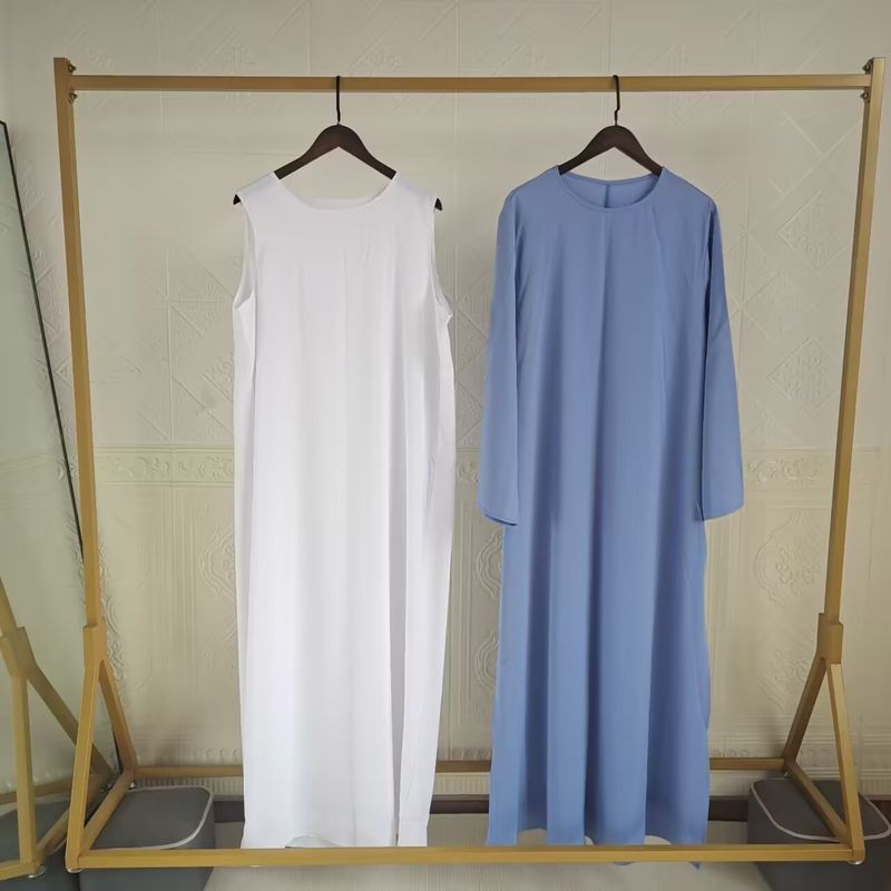 Dameskleding Dubai Dames Tweedelig Pak Robe Onderkant Rok Casual Jurk_voghion.com