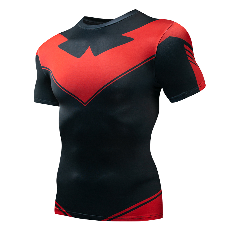Hardloop-T-shirts voor heren 3D-geprinte Soldier Winter-T-shirts Mouwloze compressie-T-shirts voor heren Sport-T-shirts voor heren Hardlopen Training_voghion.com