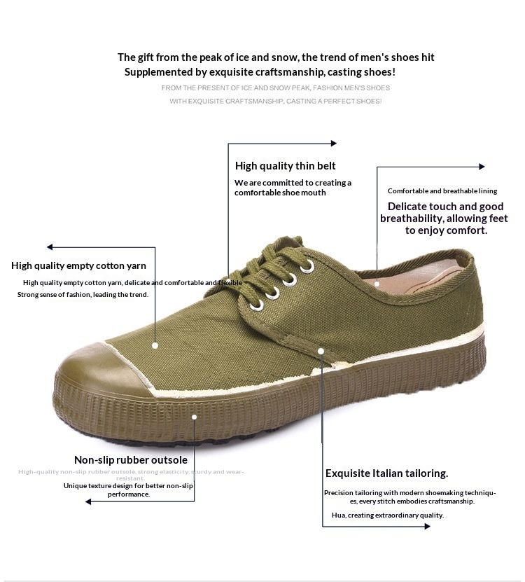 Wangjia 3517 Baskets jaunes Libération pour les agriculteurs, les ouvriers du bâtiment, les hommes et les femmes, en caoutchouc, pour la formation et la sécurité des étudiants_voghion.com