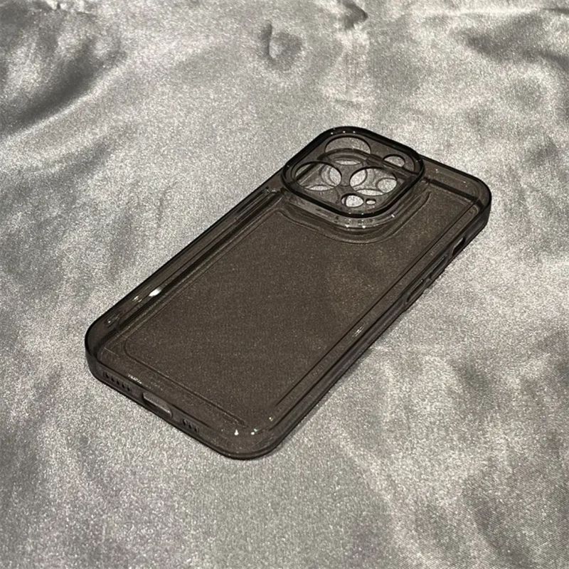 Suitable For IPhone 16 Max Phone Case IPhone 15/14 Pro Transparent Full Coverage Shockproof 13/12 Soft 11/X_voghion.com