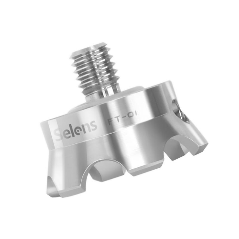Selens 3pcs Pro 3/8" Stainless Steel Tripod Rock Feet Spike for Gitzo RRS BENRO SIRUI For Ice Rocky Harsh Terrain_voghion.com