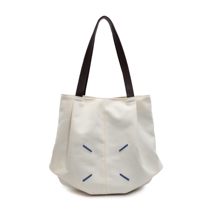 Fashion Casual Tote For Women 2025 Spring New Korean Style Large Capacity Office Commute Shoulder Bag_voghion.com