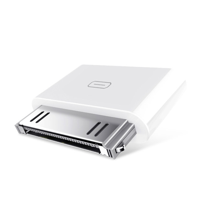 1 stk Micro Usb til 30 ben oplader konverter adapter til IPhone 4 4s 3gs datasynkronisering adapter USB kabel hoved_voghion.com