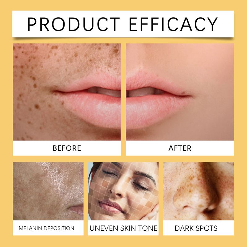 Olio idratante e illuminante per il viso alla curcuma e vitamina C OUHOE_voghion.com