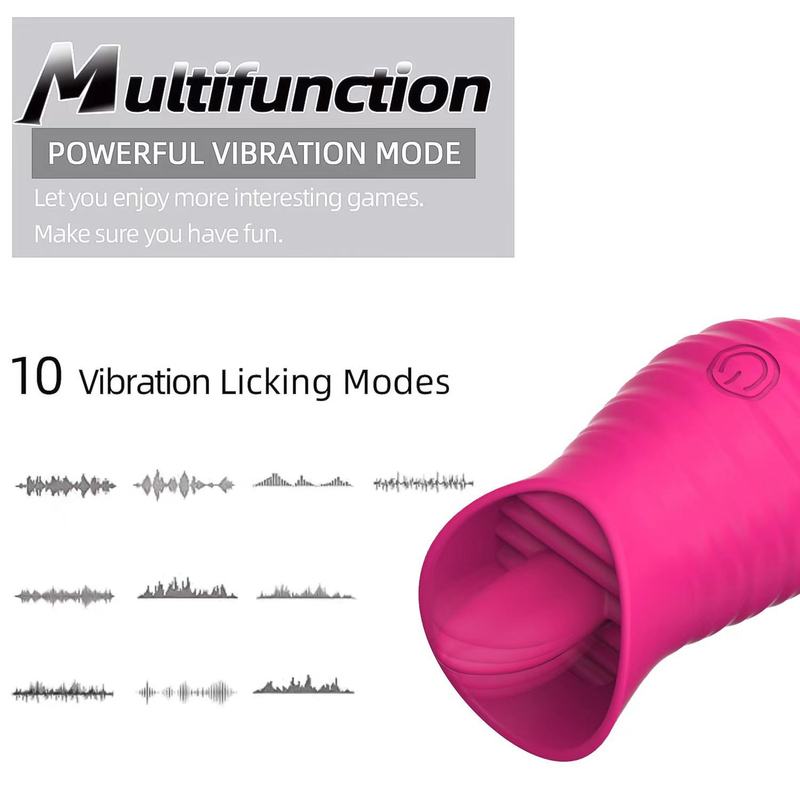 Clitoris Tong Krachtige Lik Vibrator Vrouwelijke Seksspeeltjes Clitoris Zuiger Orale Tepel Stimulator Tepel Orgasme oris_voghion.com
