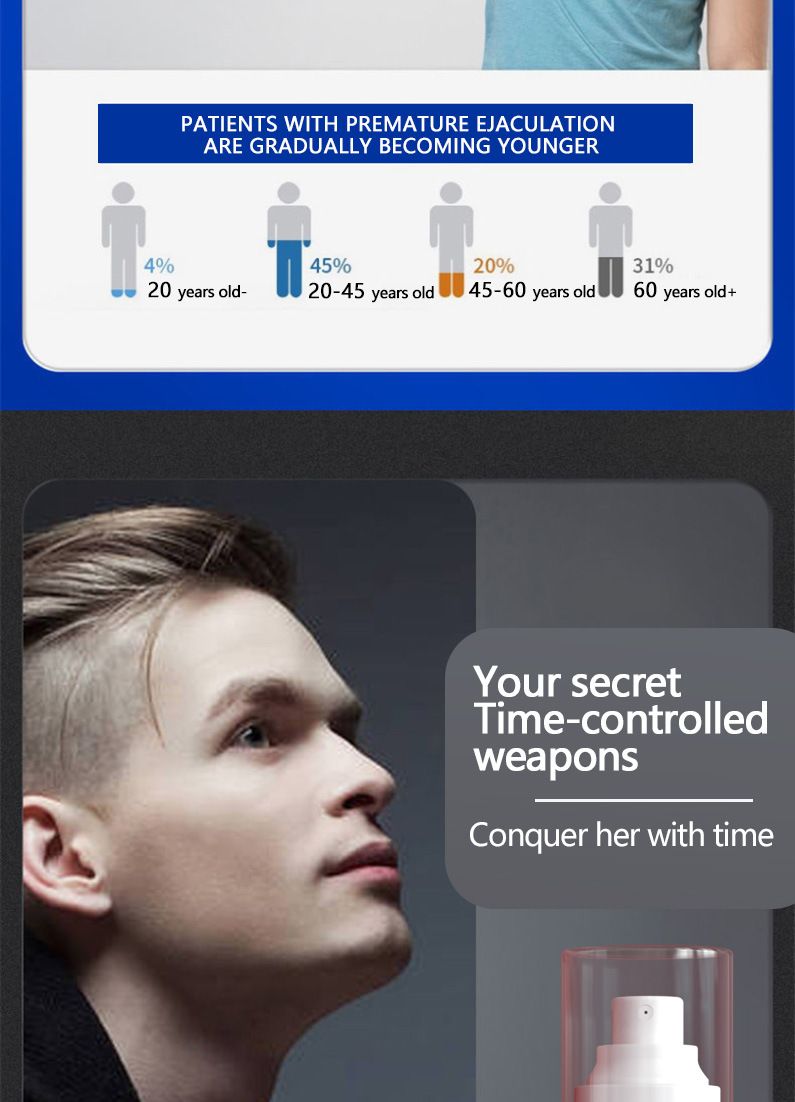 Vīriešu 2025. gada aizkavētas iedarbības aerosols, ilgstošas iedarbības, neanestīdošs indiešu dievu eļļas aerosols pāriem, seksa un veselības produkti pieaugušajiem._voghion.com