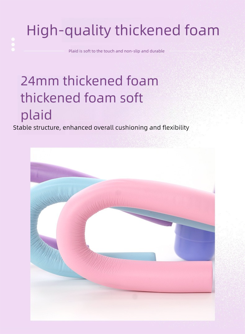 Beauty-Gerät für Heimfitness: S-förmiges Trainingsgerät mit multifunktionaler Bein- und Hüftheberfunktion_voghion.com