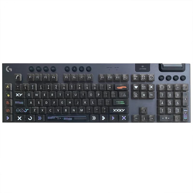 Yeni PBT Malzeme G913tkl G913 G815g915tklg915g813 Klavye Benzersiz Tuş Kapağı Tuş Kapağı_voghion.com