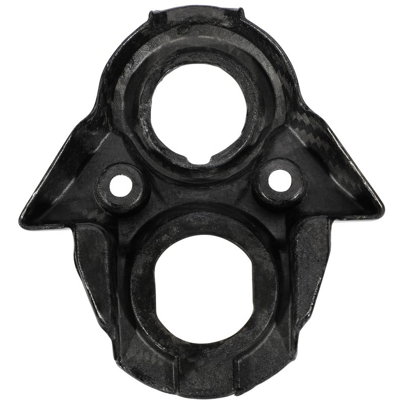 Mittelkonsolenabdeckung aus Kohlefaser für elektrische Dirtbikes – leichtes und langlebiges Motorradzubehör (15 x 15 x 6 cm) – Optionen Schwarzgold und Schwarzviolett_voghion.com