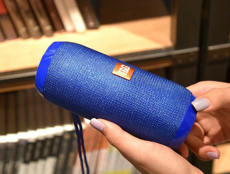 TG117 Ulkomaankauppa Matkapuhelin Tietokone Bluetooth Audio Kannettava Vedenpitävä Puhelu Langaton Bluetooth Subwoofer Mini Kaiutin_voghion.com
