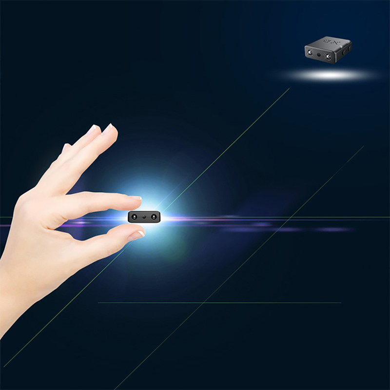IR-CUT Mini Camera 1080P Full High Clarity Infrared Night Vision Motion Sensor Camcorder_voghion.com