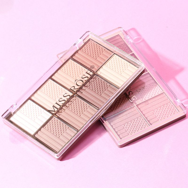 Nass- und Trocken-Make-up-Puder mit doppeltem Verwendungszweck, Ölkontrolle, wasserdicht, langanhaltend, echtes mattes Puder, 8 Farben_voghion.com