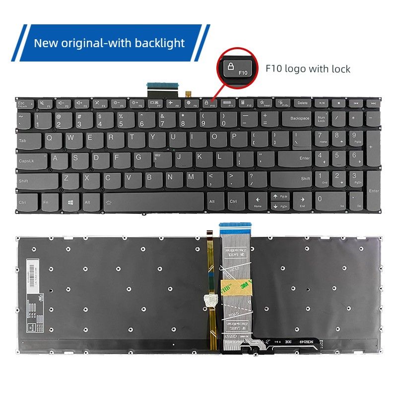 Applicable To Lenovo Xiaoxin 15alc 15iil Air-15ARE 15itl New Notebook Keyboard_voghion.com
