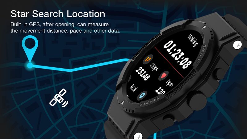 Kalp Atış Hızı Monitörü, Kan Basıncı Takibi, Uyku Analizi, Bluetooth Arama, 30 Metre Su Geçirmezlik, Dokunmatik Ekran ve Fitness Takip Özellikli Erkek Akıllı Saati_voghion.com