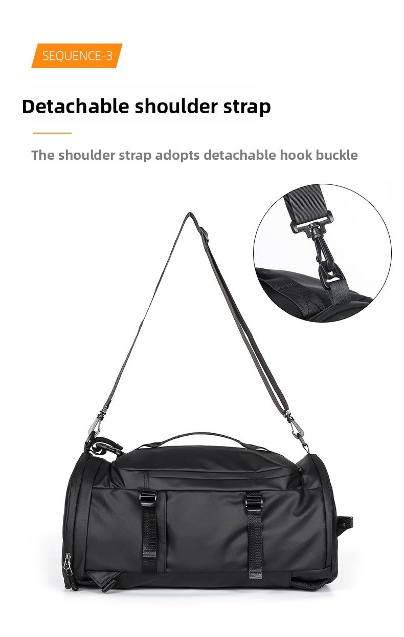 Men's Backpack Outdoor Cycling Multifunctional Travel Business Trip Fitness Large Capacity Sports Hiking Bag_voghion.com