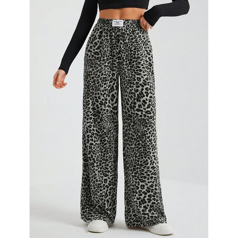 Women's Clothing New High Waist Wide Leg Pants Loose Slim Hot Girls Mopping Casual Pants_voghion.com