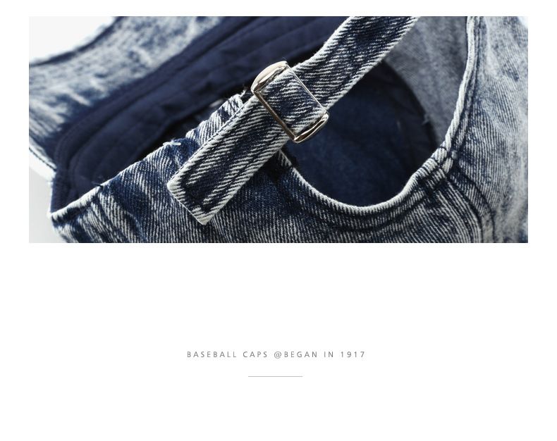 Ženska oprana stara bela enobarvna jeans baseball kapa, moška sončna kapa z račjim kljunom, športna moška kapa za prosti čas_voghion.com