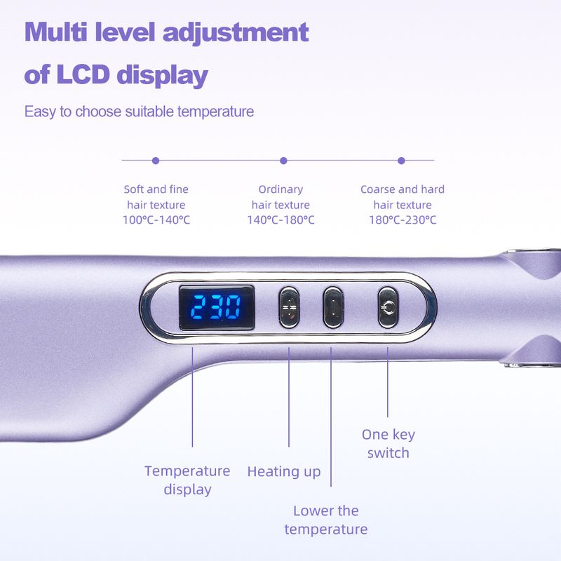 New Egg Roll Water Wave Three Tube Perm Lazy Home Curling Iron Accepted_voghion.com