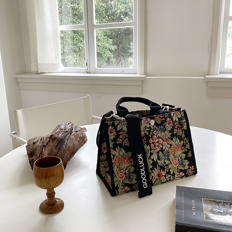 Hersteller tragbare diagonal kleine tasche ins tasche streifen schulter leinwand tasche frauen tasche_voghion.com