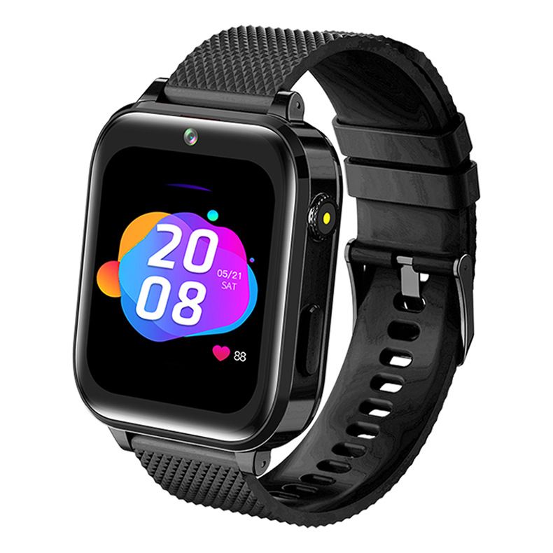 4G Kids Smartwatch GPS Tracker Video Call Student Phone T27 Kids Phone Watch_voghion.com