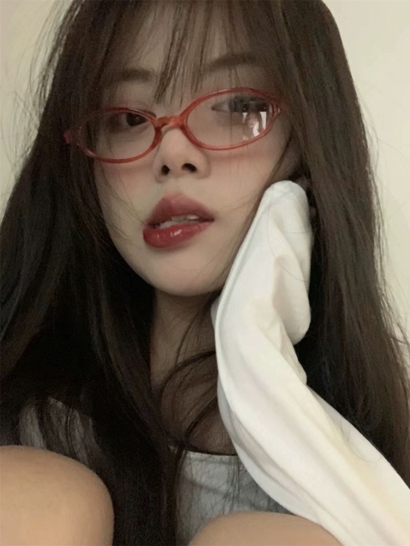 Mode Retro Anti-Blaulicht-Brille Frauen Y2K Haruku Rot Grün Quadratischen Rahmen Brille Lesen Computer Brille_voghion.com