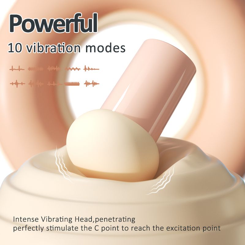 Mini-Vibrator für Frauen, Stimulation der Klitoris, des Körpers, der Brüste_voghion.com