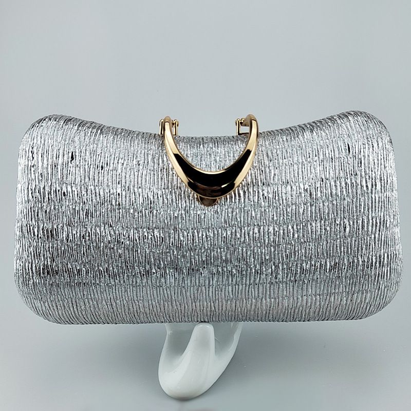 2025 Neue Abendnische High-End Plissee Design Mode Handtasche Schultertasche_voghion.com