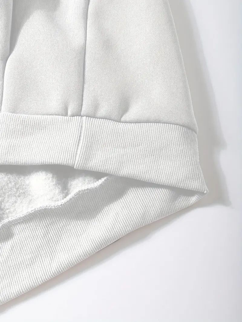 Tuta da donna stampata in due pezzi, con maglia a maniche lunghe e pantaloni con coulisse in vita, abbigliamento sportivo casual per primavera e autunno._voghion.com