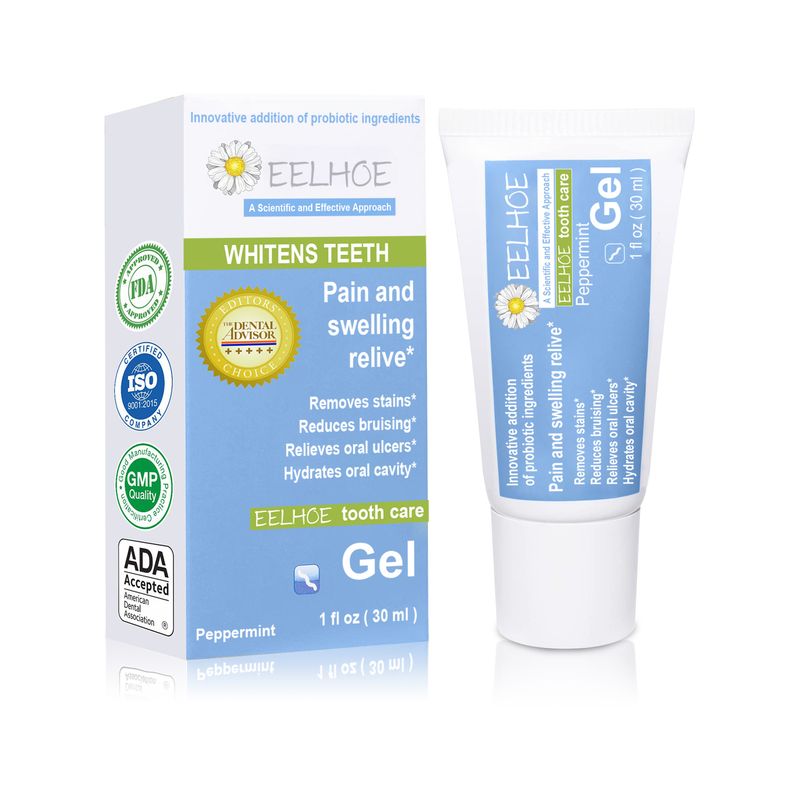 EELHOE Probiotic gel Cleaning Tooth Cavity Prevention Fresh Breath Whitening Teeth_voghion.com