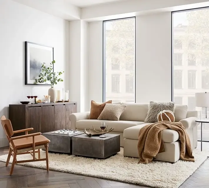【Customization】Cozy Cushion Cover Plush Pillow Case Sofa Living Room Decortive Pillows Nordic Style Home Decor Pillow Cover_voghion.com