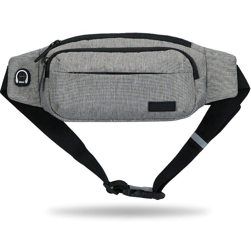 Sporttaschentasch Grouss Kapazitéit Moud Casual Messenger Bag Sport Broschttasch Multifunktionell Biergbesteigung Wiessel Handy Taschentasch_voghion.com