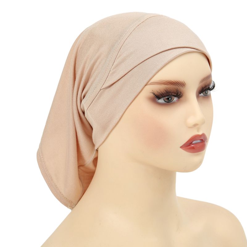 enfärgad panna kors bucket hatt Muslimsk botten turban hatt i lager_voghion.com