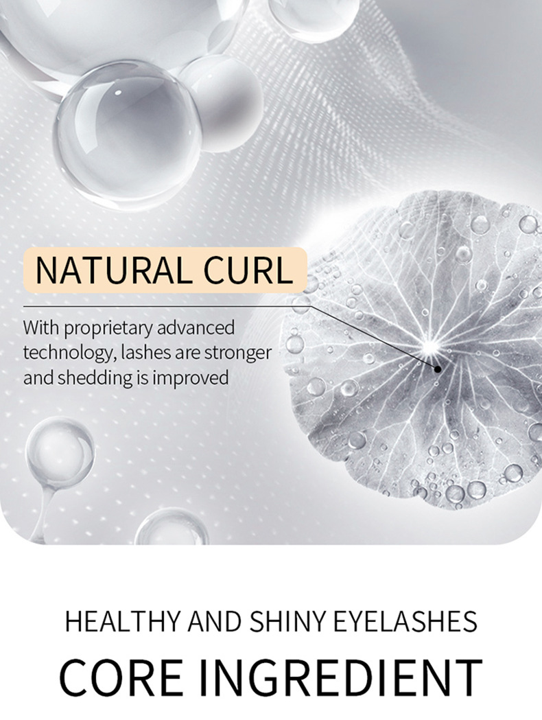 Nuovo trucco popolare BIOAOUA Mascara dimagrante liquido sottile e spesso arricciacapelli nero_voghion.com